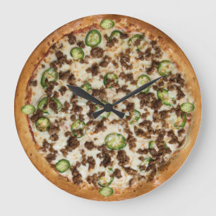 Reloj de pared Pizza