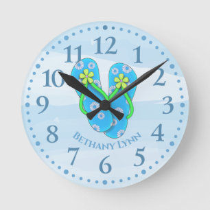 Reloj de pared plegable personalizado