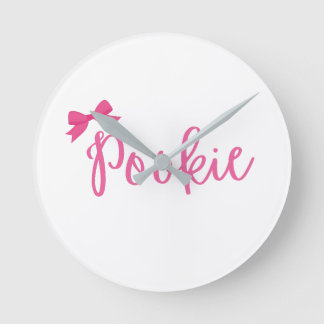 Reloj de pared "Pookie" lindo