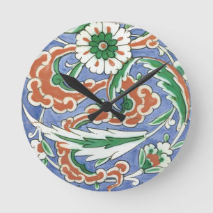 Reloj de pared por motivos de iznik