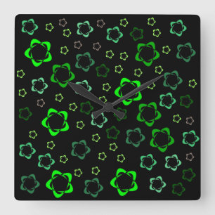 Reloj de pared protagonizado