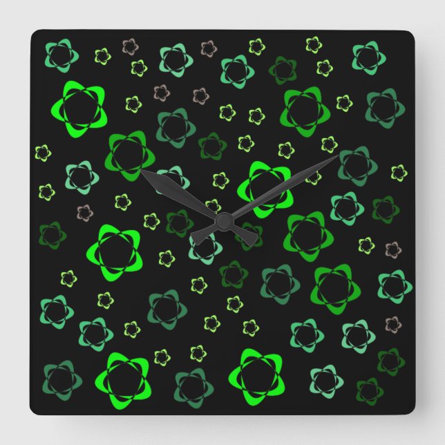 Reloj de pared protagonizado (Anverso)