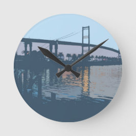 Reloj de pared puente Vincent Thomas