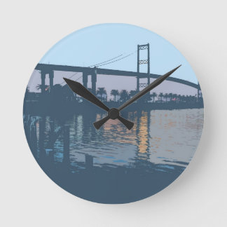 Reloj de pared puente Vincent Thomas