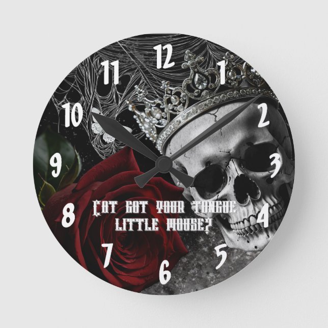 Reloj de pared que afecta a Adeline Zade Meadows Z (Anverso)