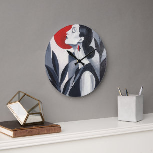 Reloj de pared Radiancia de Medianoche