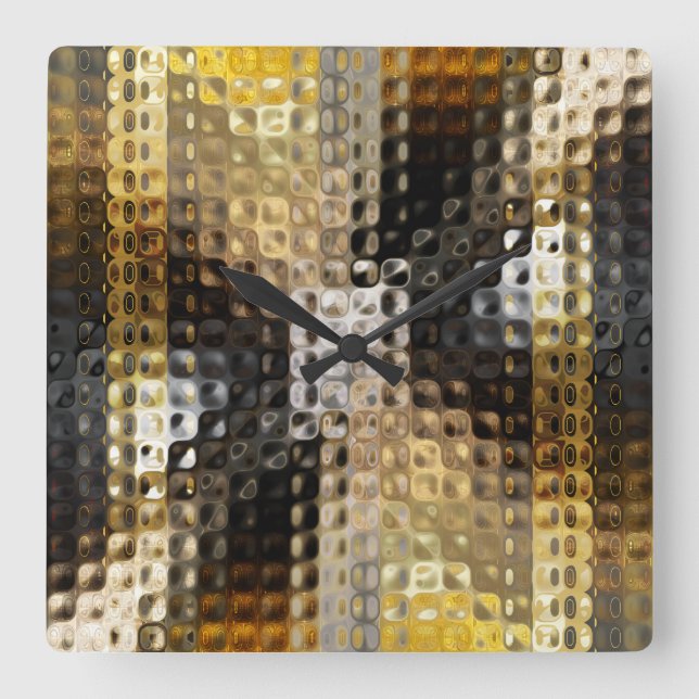 Reloj de pared radical Art 12 (Anverso)