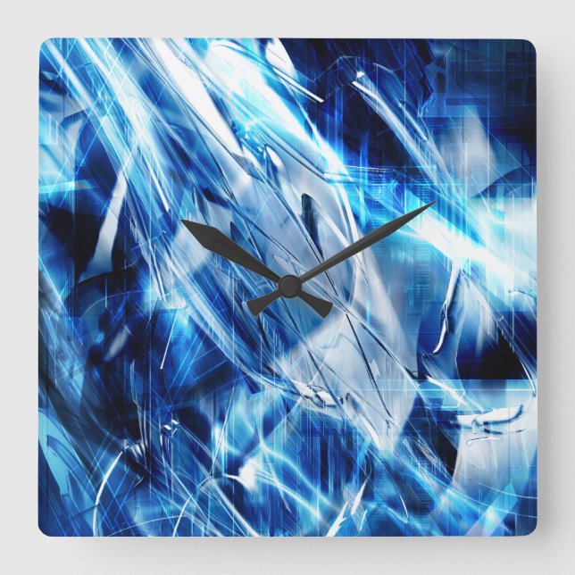 Reloj de pared radical Art 14 (Anverso)