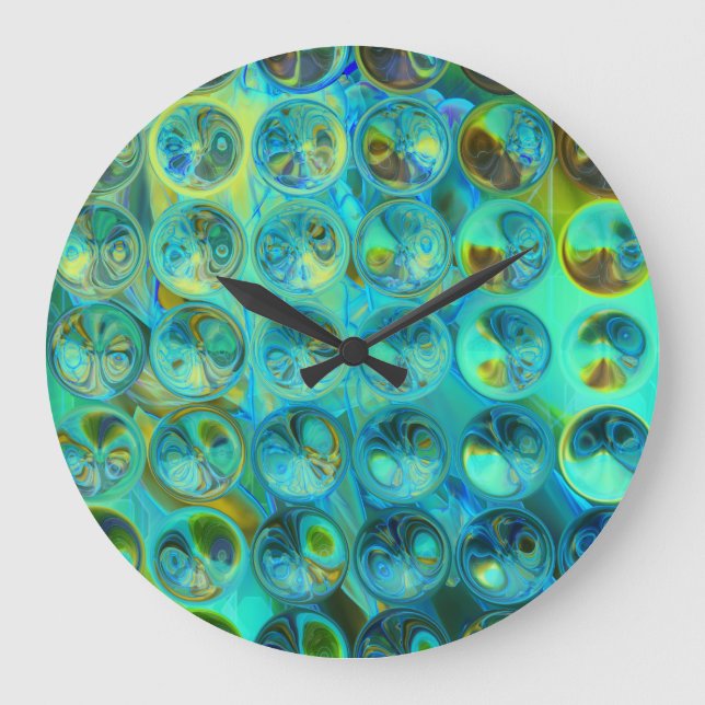 Reloj de pared radical Art 15 (Anverso)