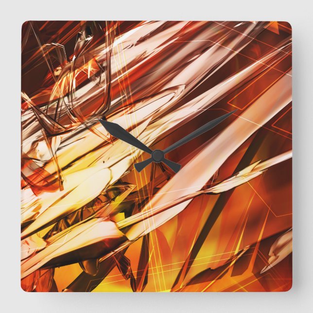 Reloj de pared radical Art 18 (Anverso)