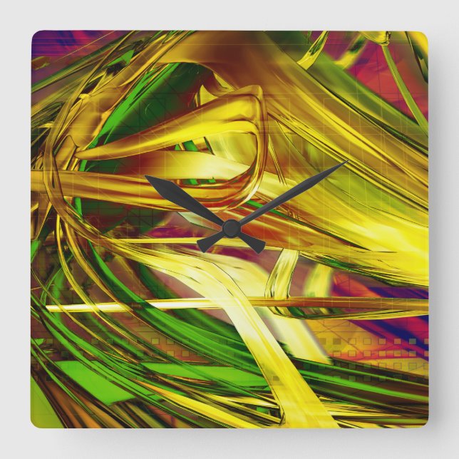 Reloj de pared radical Art 21 (Anverso)