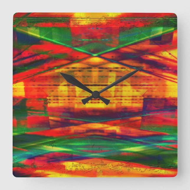 Reloj de pared radical Art 27 (Anverso)