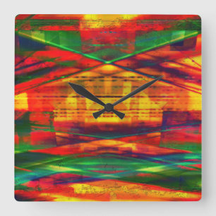 Reloj de pared radical Art 27