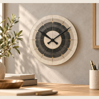 Reloj de Pared Radio Silencioso