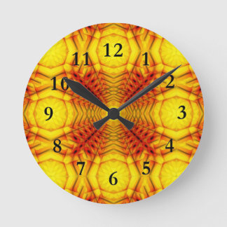 Reloj de pared ráfaga de sol