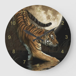 Reloj de pared raro del Animal-Amante del gato