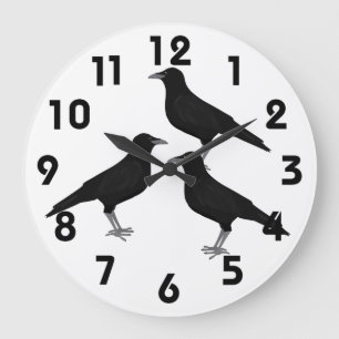 Reloj de pared Ravens