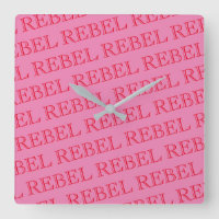 Reloj de pared - REBELDE