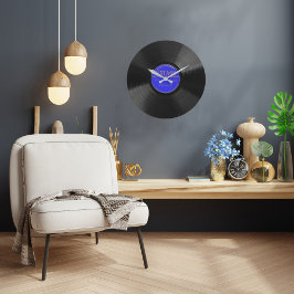 Reloj de pared récord de 78 venados personalizados