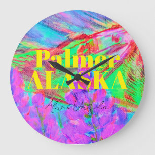 Reloj de pared redondo