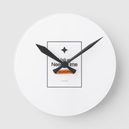 Reloj de Pared Redondo Alue – Diseño FocusLong