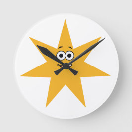 Reloj de pared redondo Cosmo