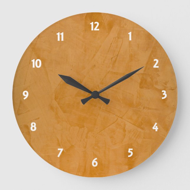 Reloj de pared redondo de acabado falso Dante (Anverso)