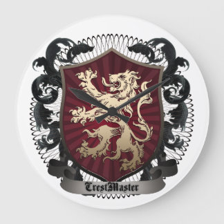 Reloj de pared redondo (grande)