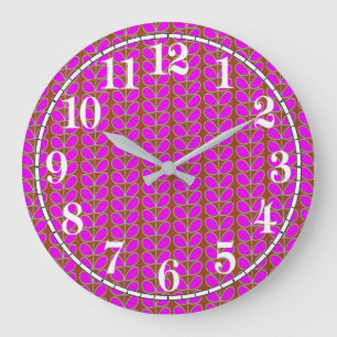 Reloj de pared redondo (grande)