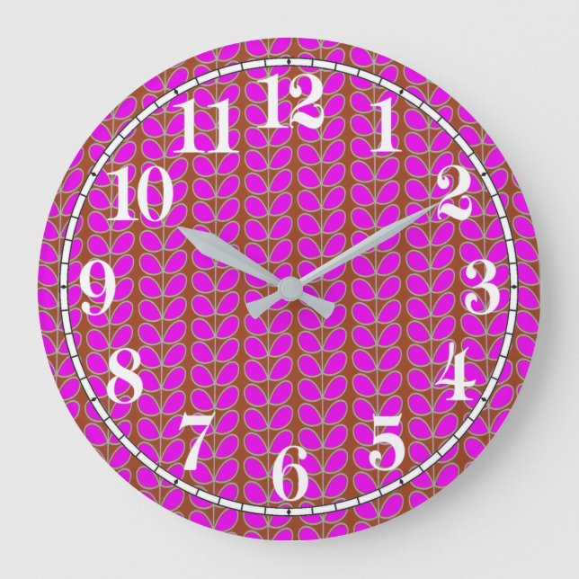 Reloj de pared redondo (grande) (Anverso)