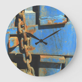 Reloj de pared redondo (grande)