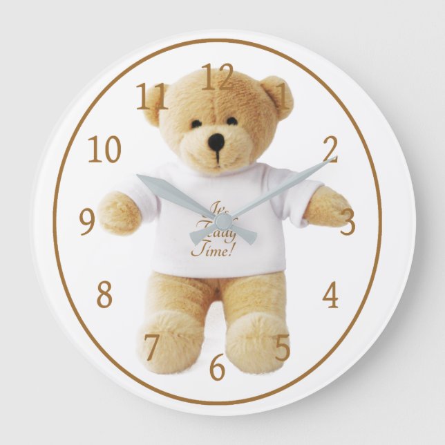 Reloj de pared redondo (grande) (Anverso)