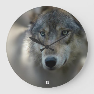 Reloj de pared redondo grande de encargo