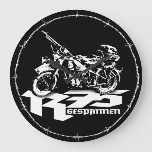 Reloj de pared redondo (grande) R75