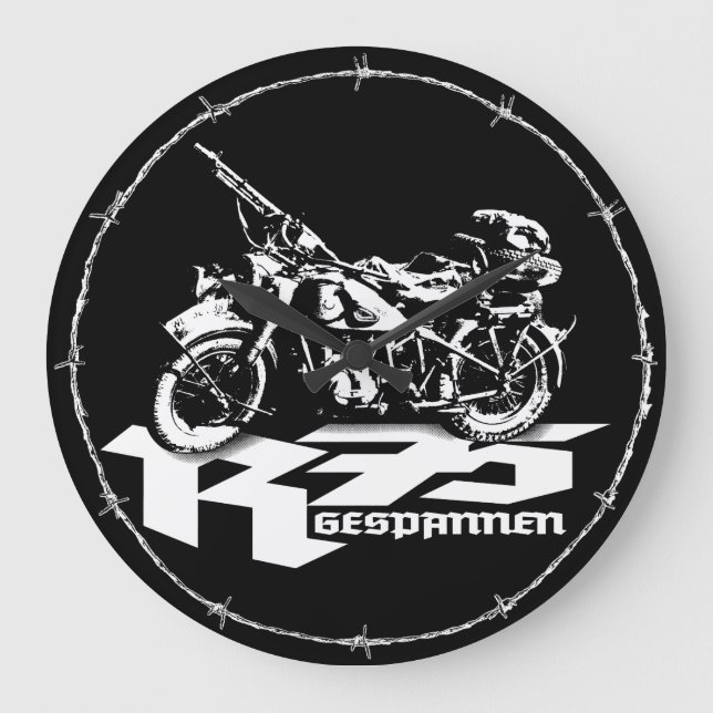 Reloj de pared redondo (grande) R75 (Anverso)