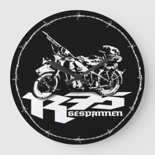 Reloj de pared redondo (grande) R75