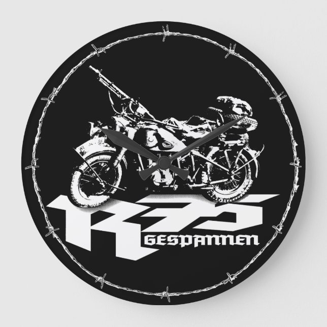 Reloj de pared redondo (grande) R75 (Anverso)