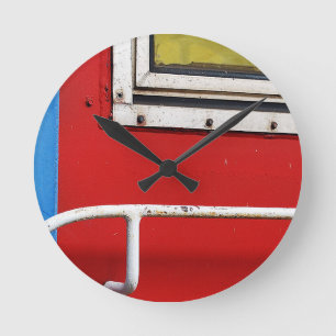 Reloj de pared redondo (medio)