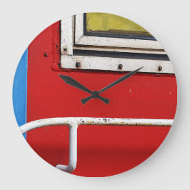 Reloj de pared redondo (medio)