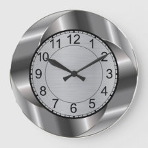 Reloj de pared redondo moderno