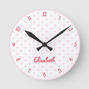 Reloj de pared redondo personalizado para habitaci