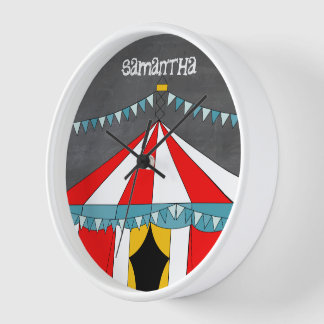 Reloj De Pared Regalos de Fiestas de circo