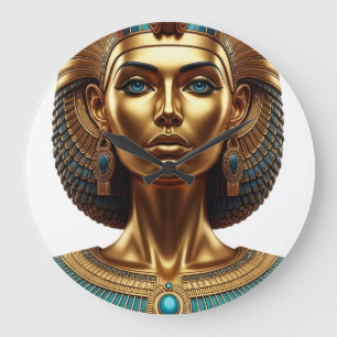 Reloj de pared Reina Cleopatra