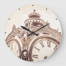 Reloj de pared reloj de Bucarest