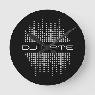 Reloj de pared Remixer, productor musical de DJ