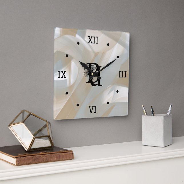 Reloj de pared Resumen Tendencia del hogar Sandy T (Oficina)