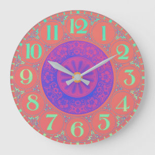 Reloj de pared Retroness