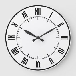 reloj de pared romana studio432hz