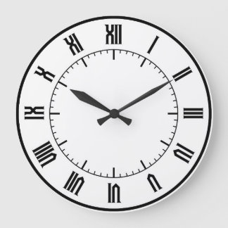 reloj de pared romana studio432hz