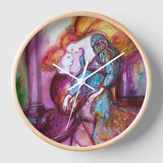 Reloj De Pared ROMEO Y JULIET Romántico Día de San Valentín